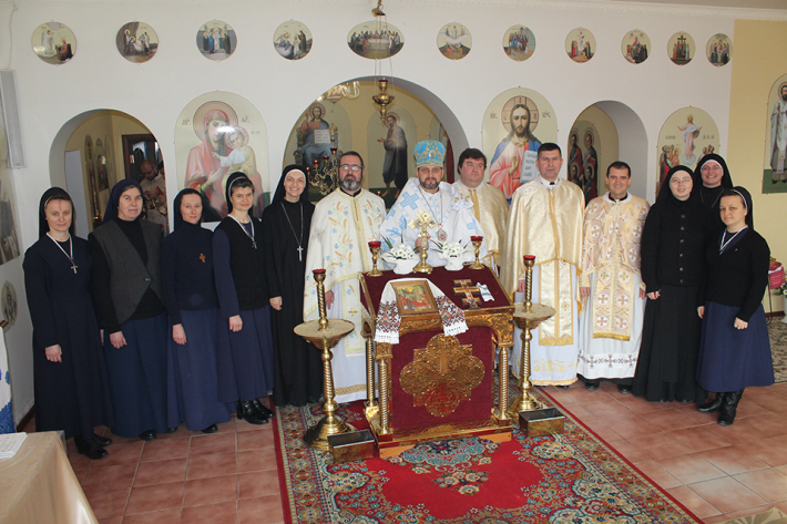 Зустріч богопосвячених осіб Одеського екзархату
