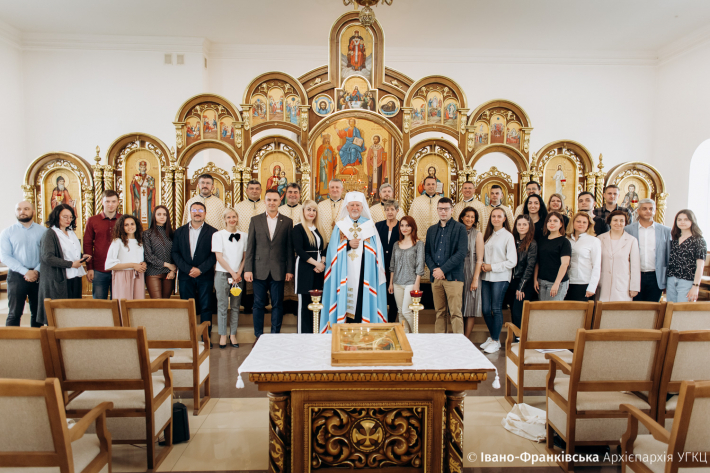 В Івано-Франківську вперше організували «Медіасніданок з митрополитом»