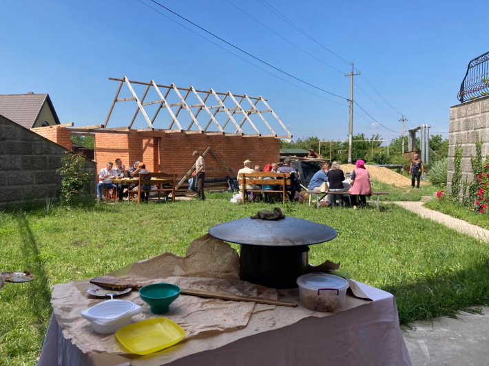 Благодійна кухня святого Миколая м. Южноукраїнська протягом року надає гарячі обіди для потребуючих