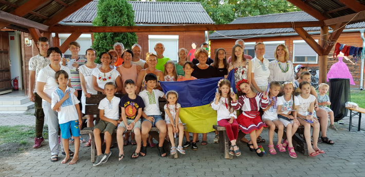 В Угорщині відбувся мовний табір церковної школи