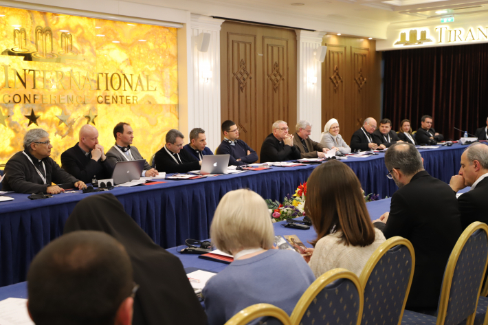В Албанії відбувся Конгрес національних делегатів, відповідальних за душпастирство покликань