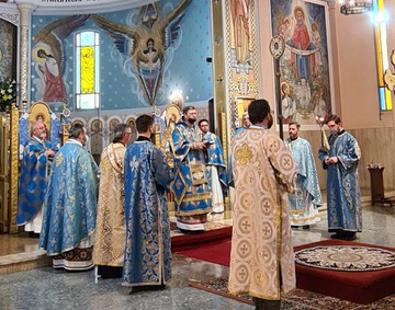 Єпархія Покрову Пресвятої Богородиці в Аргентині відсвяткувала свій престольний празник