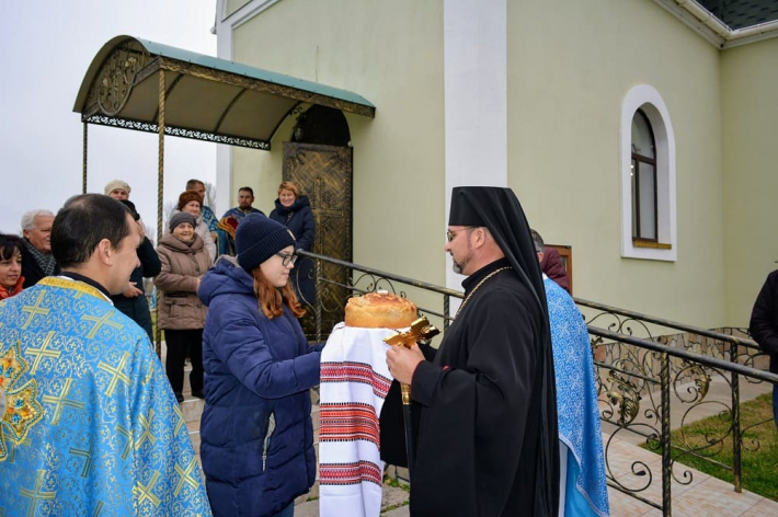 Спільнота отців Воплоченого Слова у Скадовську відзначила десяту річницю свого заснування