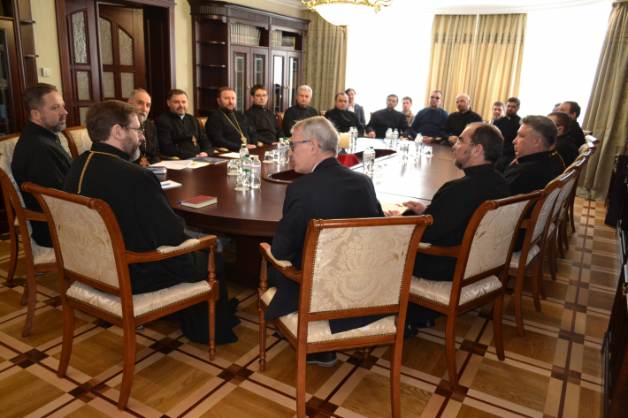 У Києві відбулася зустріч Блаженнішого Святослава з керівниками організацій мережі Карітасу України