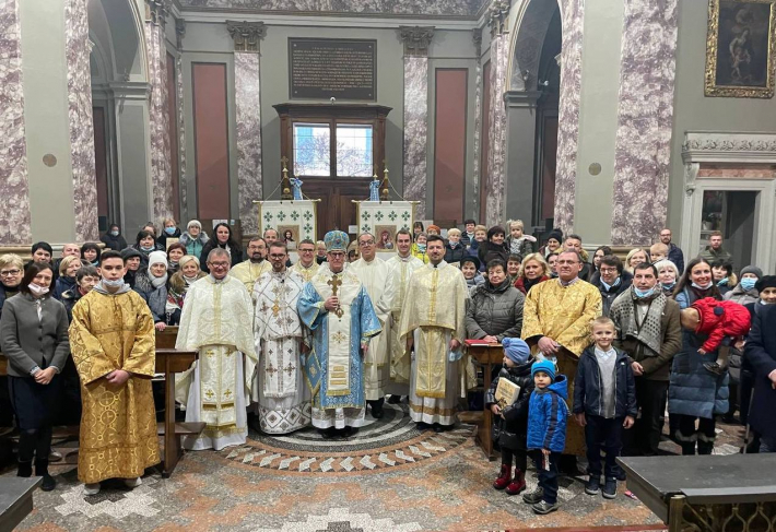 У Новарі канонічно створено першу парафію Апостольського екзархату в Італії