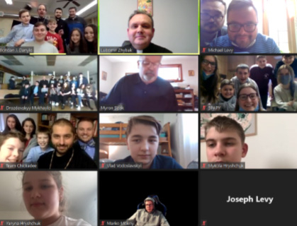 Єпархія Святого Йосафата в Пармі (США) провела віртуальні великопісні реколекції для своєї молоді