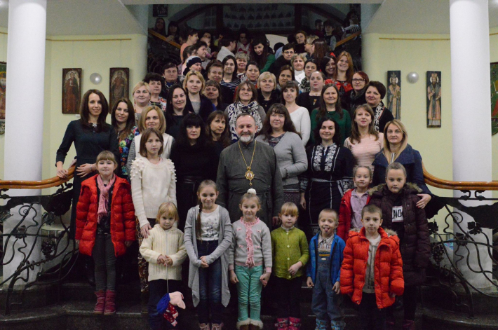 У Львівській духовній семінарії відбулися реколекції для дружин священнослужителів