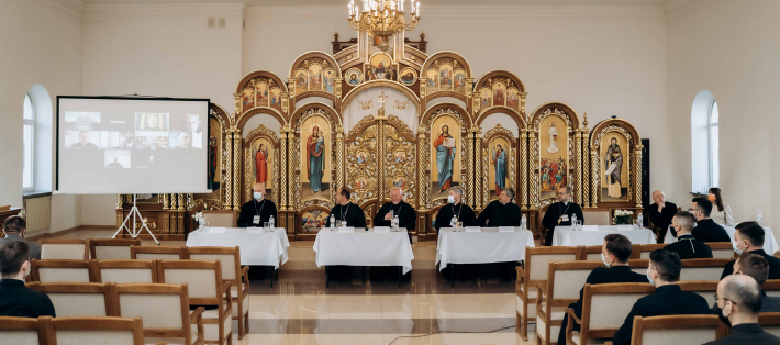 Ректори духовних семінарій УГКЦ зустрілися в Івано-Франківську на конференції