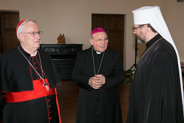 Президент Єпископської Конференції Італії відвідає Україну