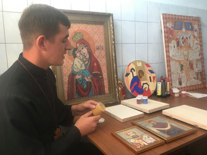 При парафії УГКЦ відкрили школу іконопису
