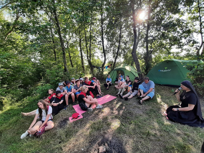 У Вінницькому деканаті відбувся підлітково-молодіжний табір