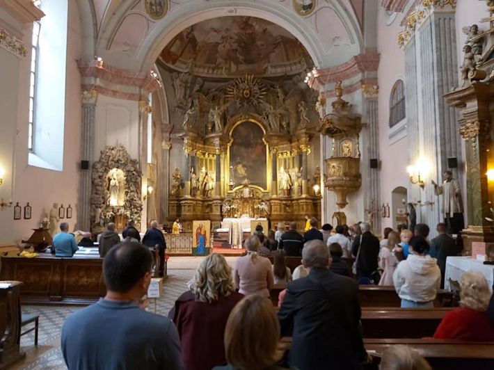 У парафії Покрову Богородиці УГКЦ у Будапешті відбувся ювілейний парафіяльний празник