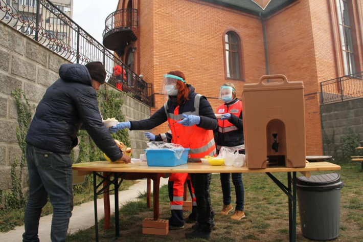В Южноукраїнську відбулася акція «Нагодуй бідного»