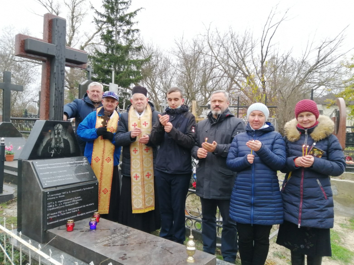 На першому місці поховання священномученика Йосафата Коциловського освятили оновлений пам