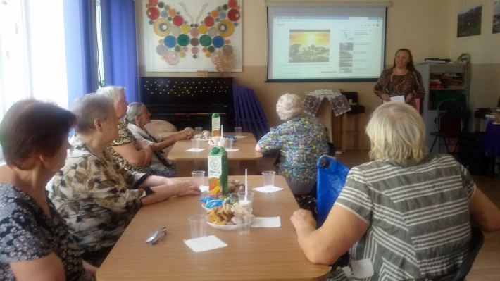 У Карітасі-Київ провели День захисту літніх людей