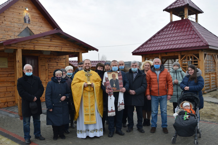 Священномученик Василій Величковський навідав свій ковельський храм