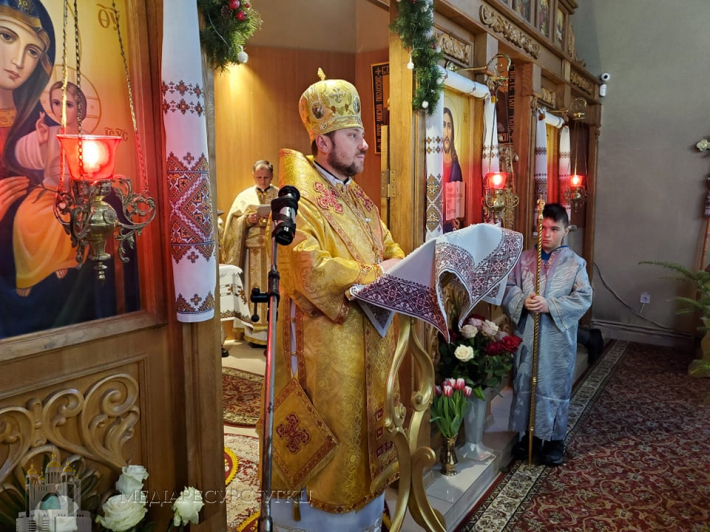 Владика Микола Бичок провів реколекції на парафії у Винниках