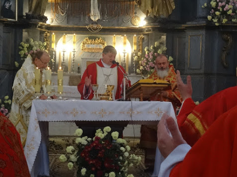 У Володимирі-Волинському представники різних Церков молилися разом у день спомину мученицької смерті св. Йосафата Кунцевича