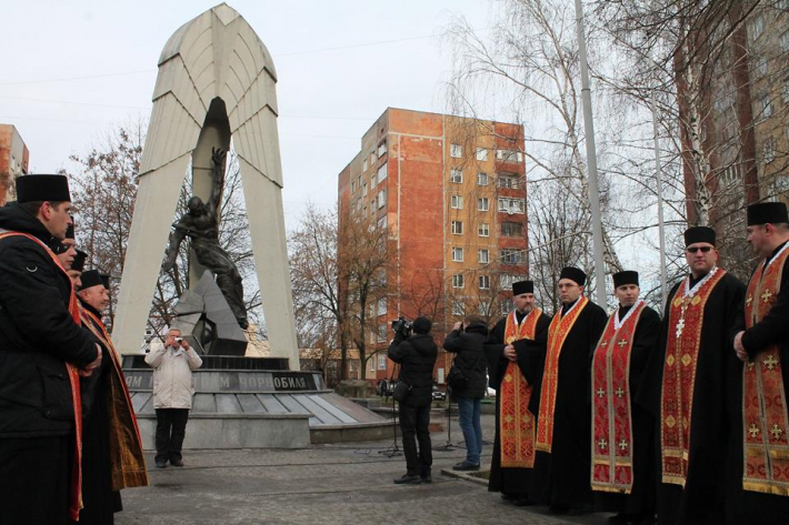 У Львові молилися за жертв-ліквідаторів аварії на ЧАЕС