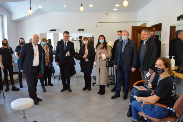 Професійний центр святого Івана Боско відвідав заступник міністра освіти і науки України