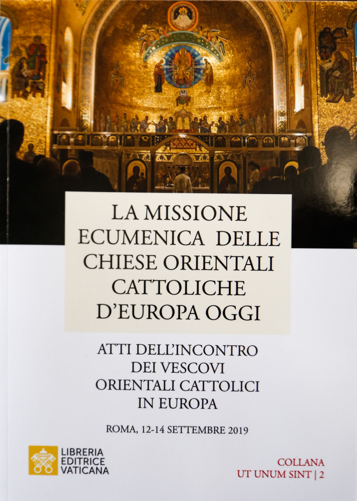У ватиканському видавництві вийшла книжка про екуменічну місію Східних Католицьких Церков