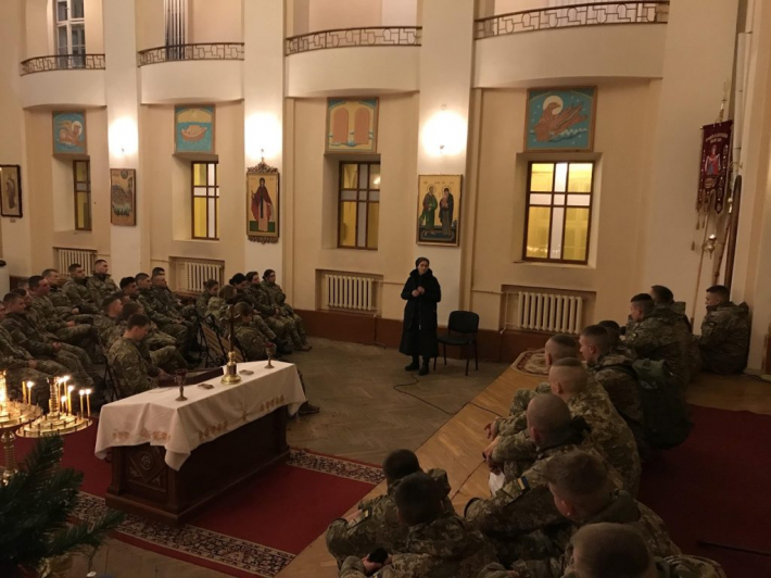 Центр військового капеланства провів першу зустріч релігієзнавчого гуртка у новому році
