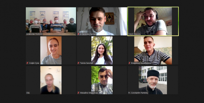 Київські студенти провели першу онлайн-зустріч із вихованцями Кременчуцької колонії