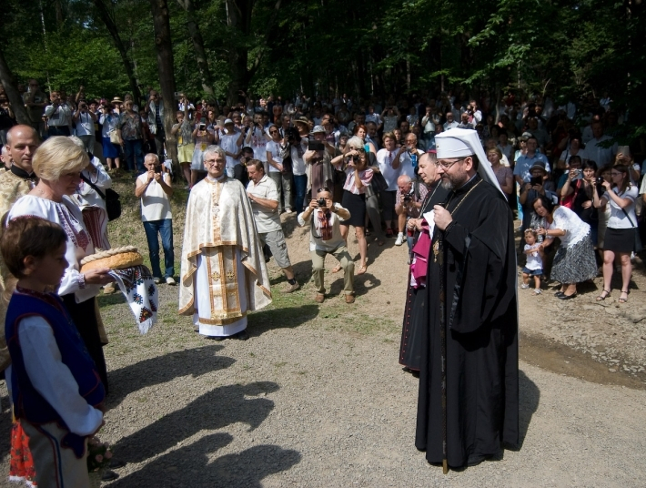 Глава УГКЦ: “Фестиваль “Лемківська ватра” збирає в “розсіянні сущих” лемків, які сповнюються силою жити і творити для майбутнього України”