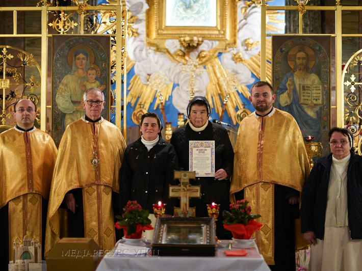 14 грудня 2018 року сестри святої Анни завершили своє довголітнє служіння при парафії Святих Сергія і Вакха в Римі