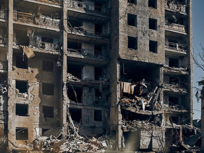 Зруйнований росіянами житловий будинок у Сергіївці на Одещині, 1 липня 2022 року, фото: FB / Сергій Крук
