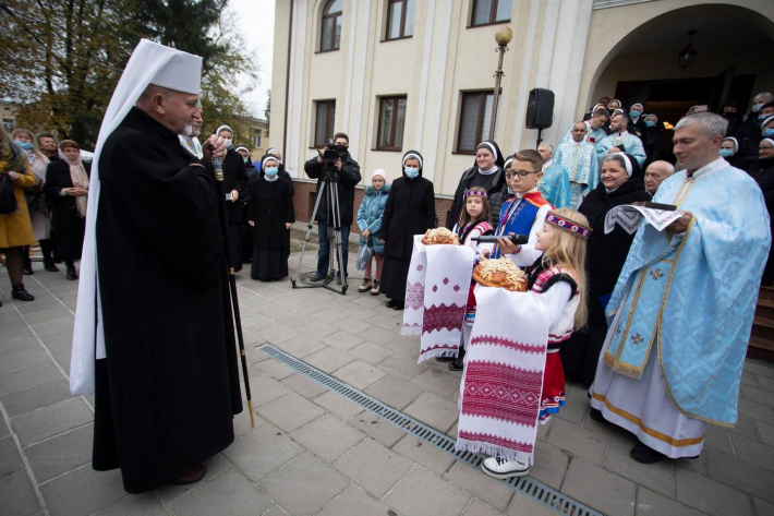 У Яворові провели урочисті святкування з нагоди 400-ліття від заснування монастиря сестер василіанок