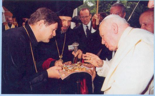 Річницю приїзду Папи Івана Павла II відзначать на Аскольдовій могилі