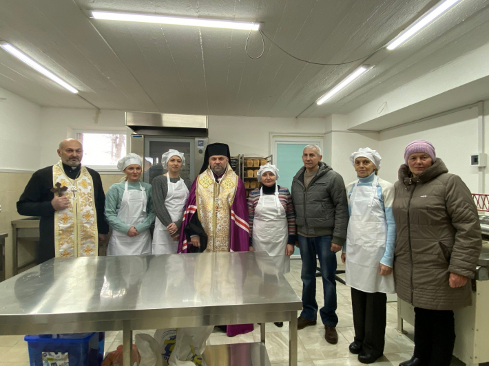 На Буковині при парафії УГКЦ відкрито соціальну пекарню