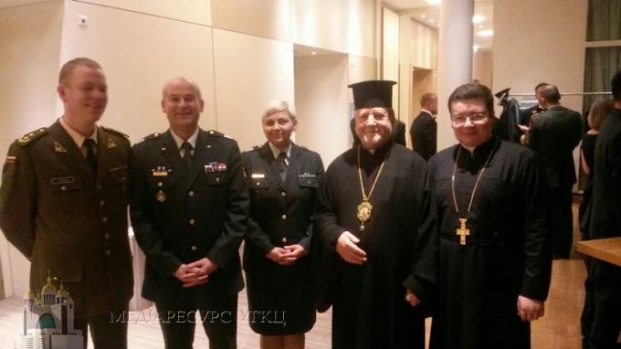 Військові капелани представили УГКЦ в Амстердамі