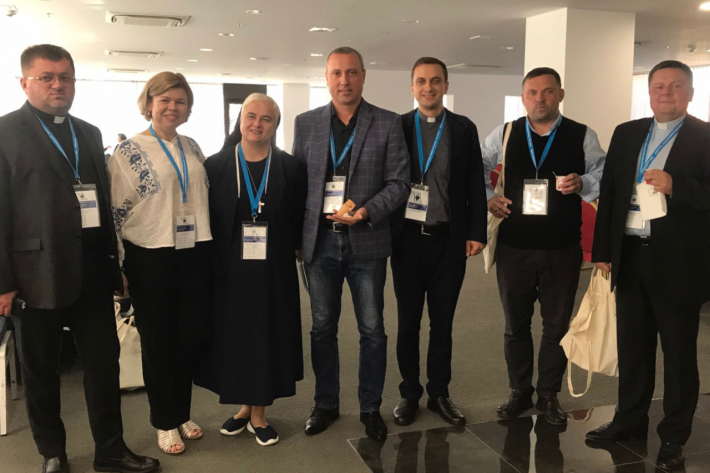 Делегація з України – учасники Другої європейської конференції щодо запобігання насильства