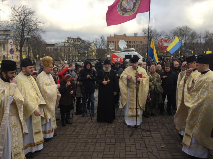 Святкування престольного празника екуменічного храму Архистратига Михаїла та Українських новомучеників УГКЦ