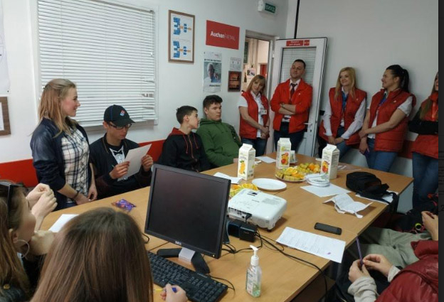 «Карітас-Львів» проводить профорієнтаційну роботу з молоддю