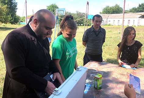 На Полтавщині за допомогою майстер-класів вчилися відповідально використовувати природні ресурси