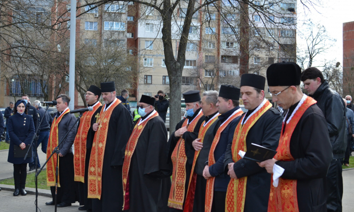 У Львові спільною молитвою вшанували пам’ять ліквідаторів катастрофи на ЧАЕС