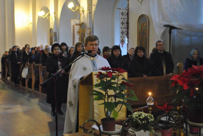 «Зустріч з Церквою» у парафії Христового Воскресіння у Львові