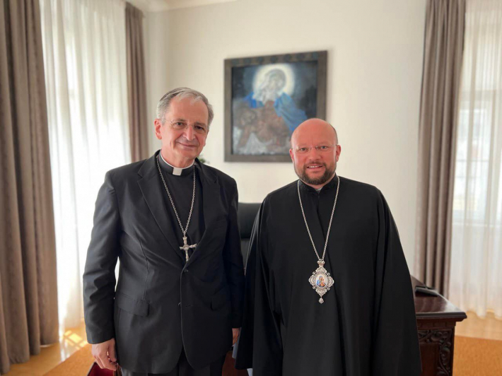 Владика Степан Сус подякував єпископату Словаччини за молитву, солідарність і підтримку українського народу