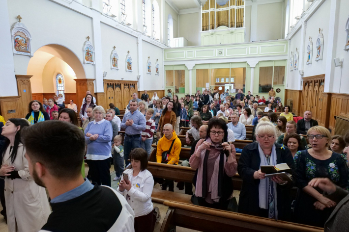 У Лондоні засновано нову парафіяльну спільноту УГКЦ_1