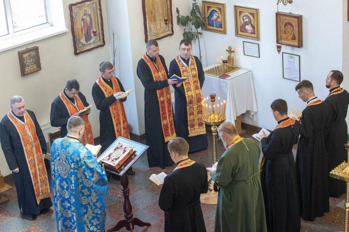 У місті Ірпінь відбулася зустріч священників Вишгородського протопресвітерства