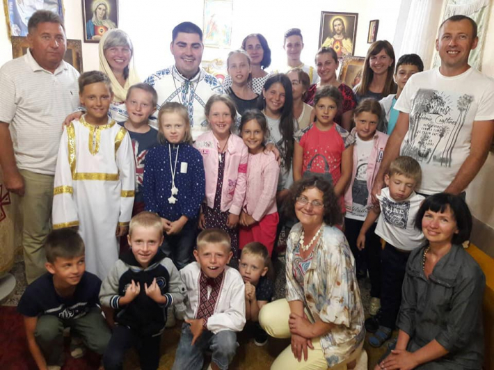 У Приморську провели літній табір для дітей Катехитичної школи зі Львова