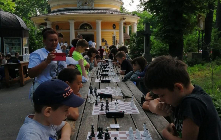 На Аскольдовій могилі провели ХІІ турнір з шахів «Пам’яті Аскольда-Миколая»
