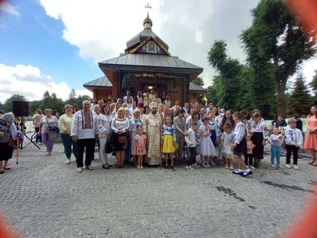Парафія Новомучеників українського народу міста Хмельницького відсвяткувала свій перший храмовий празник