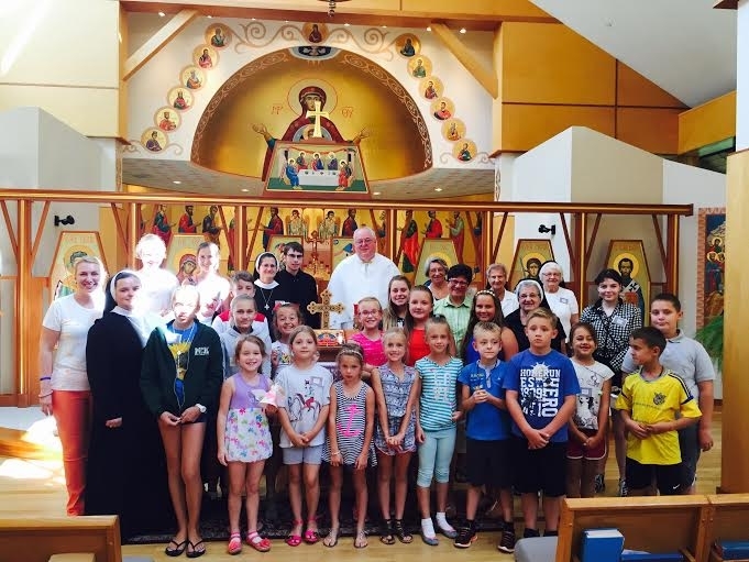 У Філядельфії провели християнський табір для дітей українських імігрантів