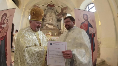 У Братиславі призначили настоятеля для українців-греко-католиків