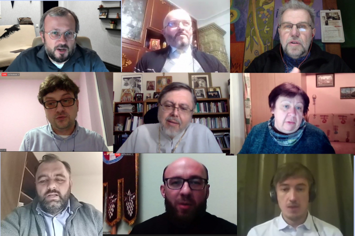 Семінар Українського академічного християнського товариства провели у форматі зум-конференції