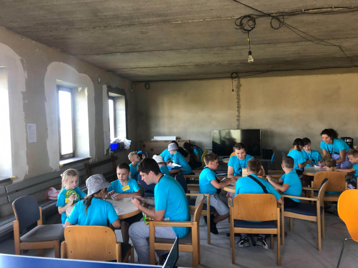 У Полтаві при храмі УГКЦ стартував духовно-екологічний дитячий табір «Дороговказ: Веселі канікули з Богом»